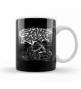 Flame Racer Kupa Bardak Porselen