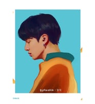 Euphoria Tablo Ahşap Poster Dekoratif Kod5135