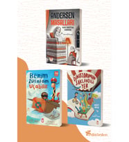 Andersen Masalları - Benim Zürafam Uçabilir - Dinozorumun Saklandığı Yer/Mert Arık