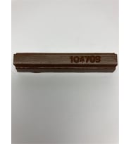 Yumuşak Tamir Mumları 1047 09 A-384 Metalik Ceviz 8cm Yumuşak Mum