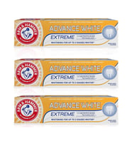 Arm Hammer 3 x 3 Tona Kadar Beyazlatıcı Diş Macunu - Advance White 75 ml