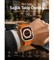 Akıllı Saat Bluetooth Bağlantılı Uyku ve Sağlık Takibi