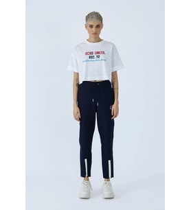 Ecko Unltd. 121040150 W-1012 White Kadın Tshirt (Beyaz)