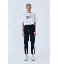 Ecko Unltd. 121040150 W-1012 White Kadın Tshirt (Beyaz)