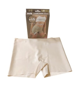 ELİTE LİFE A-18 KADIN DİKİŞSİZ LAZER KESİM BOXER 3 ADET (Ten)