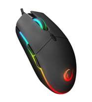 Iron Mouse R63 Rampage SMX-R63 GLORY Usb Siyah RGB Işıklı 6400dpi Gaming Oyuncu Mouse