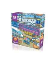 The Railway Station Pre School Puzzle