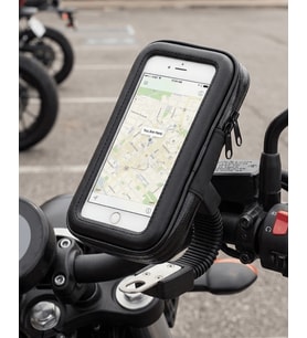 Su Geçirmez Motosiklet Scooter Telefon Standı Dokunmatik Ekranlı Bisiklet Tutucu