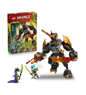 Lego Cole’un Görev Robotu ve Ejderha Zane 71854
