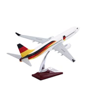 Zekupp - Maket Uçak - Boeing 737-800 1/100 - ALMANYA ÖZEL TASARIM Model Uçak