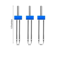 SİNGER BEKO ZETİNA JANOME ORİJİNAL KUTUSUNDA( 2mm-3mm-4mm çiftli nervür iğnesi takımı)