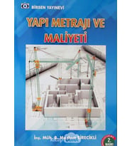 Yapı Metrajı Ve Maliyeti (Krem)