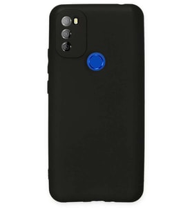 P13 Blue Max Pro 256GB Kılıf First Silikon - Siyah