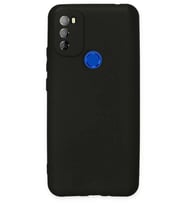 P13 Blue Max Pro 256GB Kılıf First Silikon - Siyah