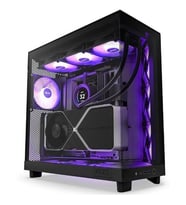 NZXT H6 FLOW CC-H61FB-R1 GAMING MID-TOWER PC KASASI