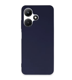 İnfinix Hot 30i Kılıf First Silikon - Lacivert