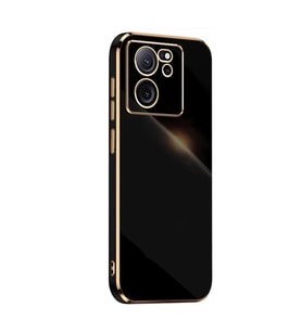 Mi 13T Pro Kılıf Volet Silikon - Siyah