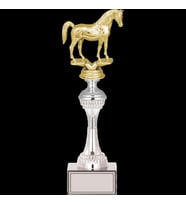 ODAK KUPA - Figürlü Kupalar - At Figürlü Kupalar FG-030 B - 32 cm