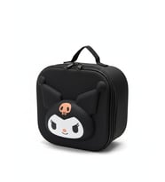 Kuromi Mini Makyaj Çantası Beslenme Çantası Siyah