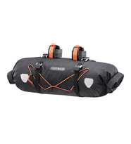 Ortlieb Bikepacking F9922 Gidon Çanta 15L Siyah Turuncu