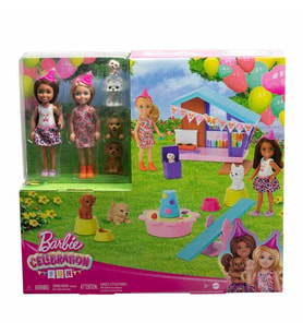 Barbie Chelsea Köpekçiğin Doğum Günü Oyun Seti