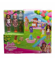 Barbie Chelsea Köpekçiğin Doğum Günü Oyun Seti