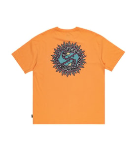 Quıksılver SPIN CYCLE SS Erkek T-shirt EQYZT07653-QK.25178 (Sarı)
