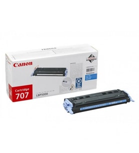 Canon Canon CRG-707C Mavi Orjinal Toner