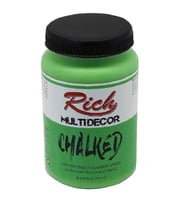 Rich Multi Decor Chalked Akrilik Boya Yaz Yeşili 250ml