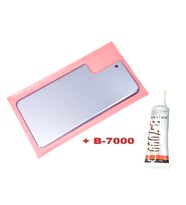 Samsung Galaxy S21 PLUS Arka Pil Batarya Kapağı (CAM+B-7000) MAVİ