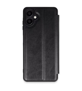 Galaxy A06 Kılıf Flip Cover - Siyah