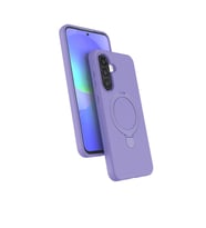 Samsung Galaxy A56 Regal Magsafe Standlı Kapak - Lila