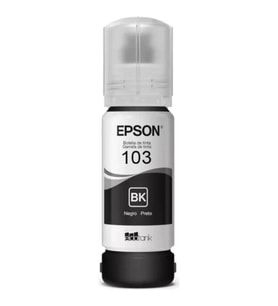 Epson 103 L3160 Uyumlu Siyah Şişe Mürekkep