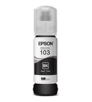 Epson 103 L3160 Uyumlu Siyah Şişe Mürekkep