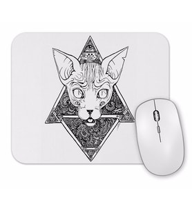 Egyptian Mau Cats Kedi Mouse Pad.jpg