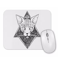 Egyptian Mau Cats Kedi Mouse Pad.jpg