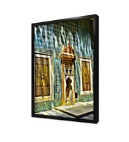 Harem Kapısı Topkapı Sarayı Çerçeveli Mdf Tablo