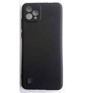 Reeder P13 Blue Plus 2022 Ruber Case Yumuşak Slikon Kılıf (Siyah)
