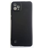 Reeder P13 Blue Plus 2022 Ruber Case Yumuşak Slikon Kılıf (Siyah)