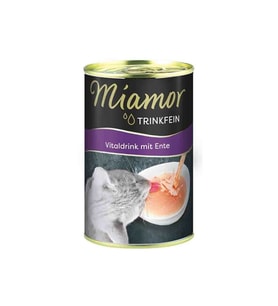 Miamor Ördekli Sıvı Desteği Kedi Çorbası 135 Ml X 24 Adet