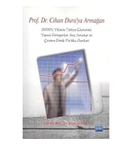 Prof.Dr.Ci·han Duraliya Armağan: Yapısal Dönüşümler, Ana Sorunlar Ve Çözüme Dönük Politika Önerileri (Krem)