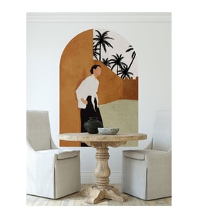Velaris Boho Bohem Renkli Duvar Sticker