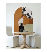 Velaris Boho Bohem Renkli Duvar Sticker