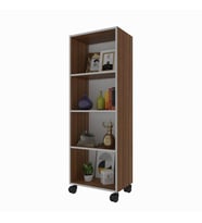 Kenzlife mutfak dolabı raziye 148*050*030 cvz tekerlekli banyo evrak ofis ayakkabılık kiler