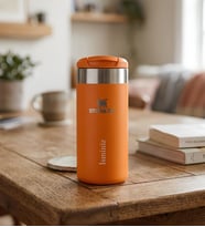 Kişiye Özel The AeroLight™ Transit Mug Stanley Termos 0.35L (Turuncu)