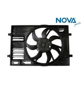 5Q0121203DE Fan Motoru & Çerçevesi Set Brose Typ - Golf-Passat-Touaran-Superb-Leon-A3-1.4 Lt.-Cxsa-C