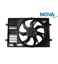 5Q0121203DE Fan Motoru & Çerçevesi Set Brose Typ - Golf-Passat-Touaran-Superb-Leon-A3-1.4 Lt.-Cxsa-C