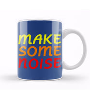 Make Some Noise Kupa Bardak Porselen