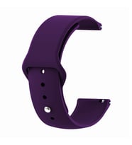 Microsonic Samsung Galaxy Watch 4 44mm Silicone Sport Band Mor