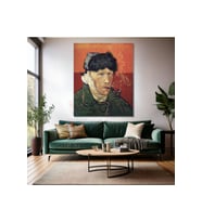 Van Gogh Kanvas Tablo Kanvas Duvar Tablosu Klasik Empresyonizm Tablo Portre